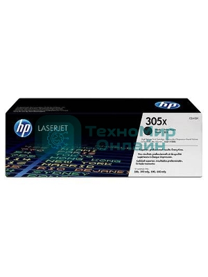 Картридж лазерный HP CE410X черный CLJ Pro 300 Color M351/Pro 400 Color M451/Pro 300 Color MFP M375/Pro 400 Color MFP M475 (4 000 стр.)