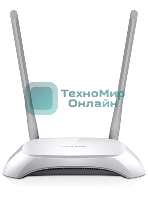 Роутер беспроводной TP-Link TL-WR840N N300 10/100BASE-TX белый