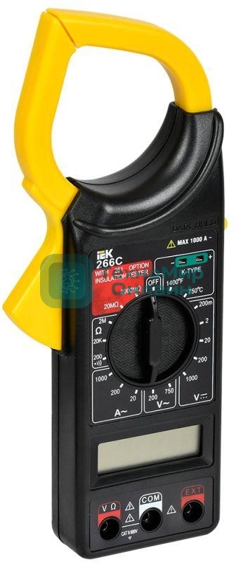 Токоизмерительные клещи IEK TCM-1C-266 Expert 266C IEK