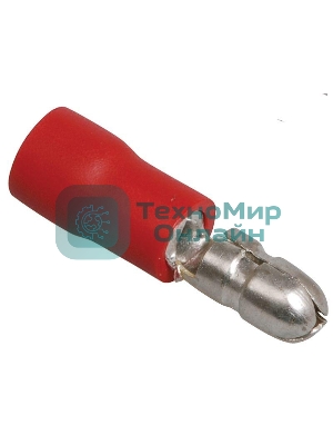 Разъем РшИп 1.25-4 (уп.100 шт) IEK URP20-D15-D17-4