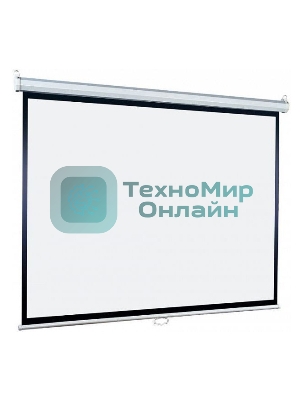 Настенный экран Lumien Eco Picture 128х171 см (рабочая область 122х165 см) Matte White восьмигранный корпус, возможность потолочн./настенного крепления, уровень в комплекте, 4:3 (треугольная упаковка)