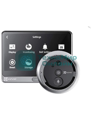 Глазок дверной Ezviz CS-DP1-A0-4A1WPFBSR (DP1)