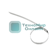 Хомут-стяжка стальной Rexant 400x7,9 мм, упаковка 100 шт.