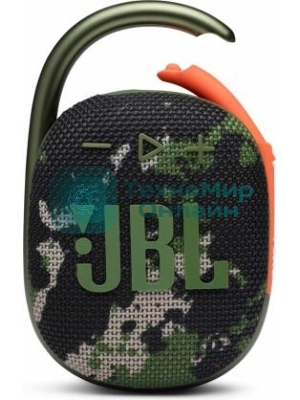 Портативная акустическая система JBL CLIP 4, камуфляж