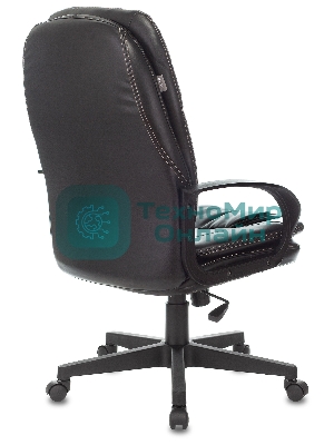 Кресло Бюрократ CH-868LT/#B черный, экокожа