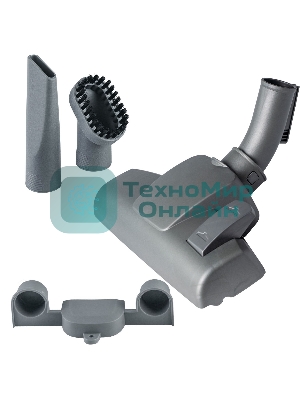 Пылесос вертикальный Galaxy GL 6255 серый/красный, питание от сети, 150 Вт, уборка сухая, пылесборник 0.8 л