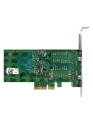 Сетевой адаптер ExeGate EXE-I350-T4V2 (PCI-E x4 v2.1, порты 4xRJ45 (медные), 10/100/1000Mbps, Gigabit NIC Intel Chipset NHI350AM4)