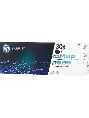 Картридж лазерный HP 30X черный для LJ Pro M203/M227 (3500 стр.)