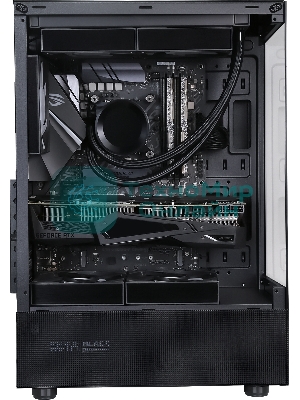 Компьютерный корпус AeroCool/Formula Crystal Z1 черный без БП ATX 2xUSB 2.0 1xUSB 3.0 audio bott PSU