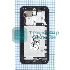 Дисплей для Asus ZenFone 2 Laser ZE550KL черный с рамкой