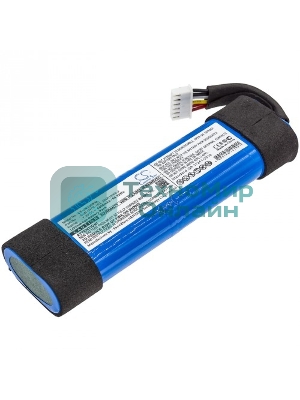 Аккумуляторная батарея CameronSino CS-JMX200XL для JBL Xtreme 2 7.4V 6800mAh 50.32Wh