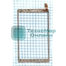 Сенсорное стекло (тачскрин) для Digma Optima 8 Z801, белое