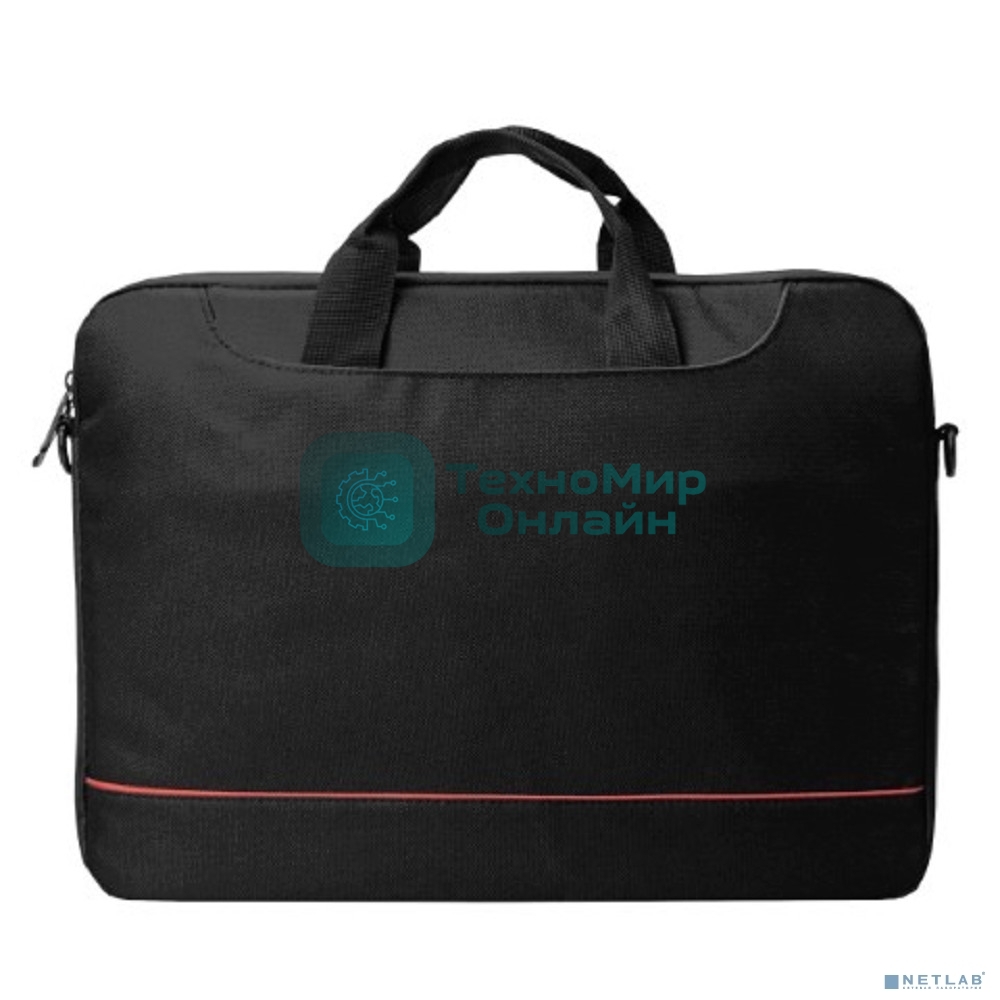 Сумка для ноутбука PORTCASE KCB-141BK (нейлон, черная до 15,6
