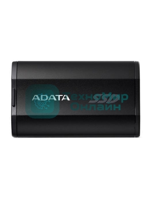 Внешний SSD ADATA SD810, 1TB, USB 3.2 Gen 2x2 Type-C, R/W 2000/2000, черный