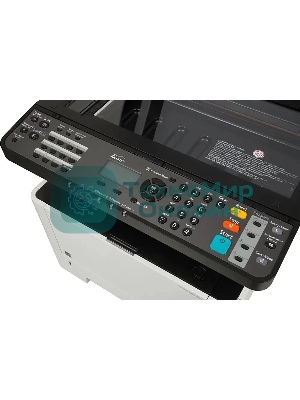 МФУ лазерное Kyocera Ecosys M2040dn (Азия) (1102S33AX0), A4, ч/б, печ. до 40 стр/мин., скан. до 40 стр/мин. (ч/б) 23 стр/мин. (цвет), 1200 x 1200 dpi (печать) 600x600dpi (скан.), USB, RJ-45 (старт.картр. TK-1178)