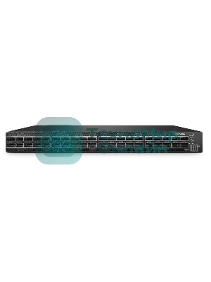 Коммутатор Infiniband Mellanox® Quantum(TM) HDR InfiniBand Switch, 40 QSFP56 ports, 2 Power Supplies (AC), unmanaged, standard depth, P2C airflow, Rail Kit