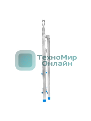 Стремянка Сибртех 3 ступени, стальная, оцинкованная