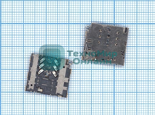 Слот Sim-карты для Samsung Galaxy Note 5 SM-N920