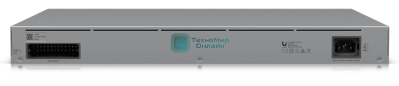 Коммутатор Ubiquiti USW-Pro-Max-24 24-port, Layer 3 Etherlighting switch with 2.5 GbE.