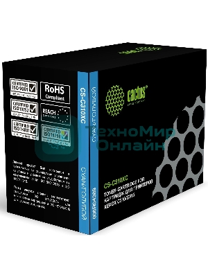 Картридж лазерный Cactus CS-C310XС 006R04369 голубой (5500 стр.) для Xerox C310/C315