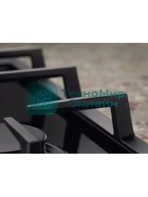 Газовая варочная панель Electrolux KGG6426K, независимая, черный