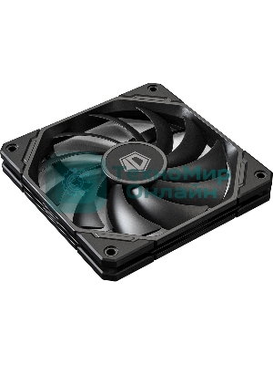 Вентилятор для корпуса ID-Cooling TF-12015-K черный, 120 мм, 2200 об/мин, 32.3 дБ, 4 pin