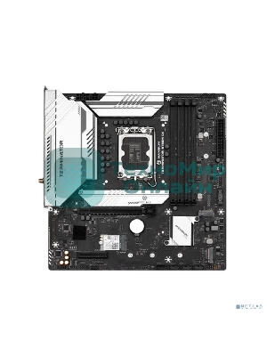 Материнская плата Maxsun MS-Terminator B760M D4 WIFI V2 (Socket 1700, mATX, 4*DDR4(128Gb), DP/HDMI, 4*SATA3, 3*M.2, 1*PCIEx16/1*PCIEx4, 4*USB2.0, 2*USB 3.2, LAN 1*2,5 G, Bluetooth, Wi-Fi 802.11ax, RTL)
