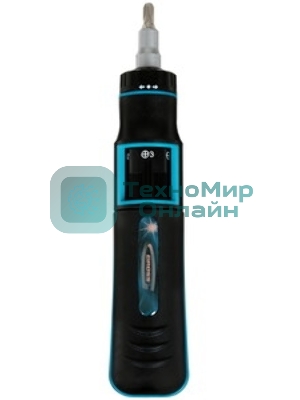 Отвертка реверсивная с револьверным механизмом Gross 11 шт., сталь S2