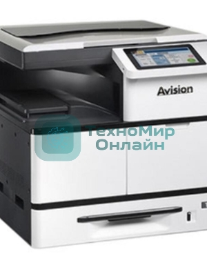 МФУ лазерное Avision AM5630i, принтер/сканер/копир, (ч/б печать, дуплекс, A3, 30 стр./мин., USB, Ethernet, без автоподатчика)