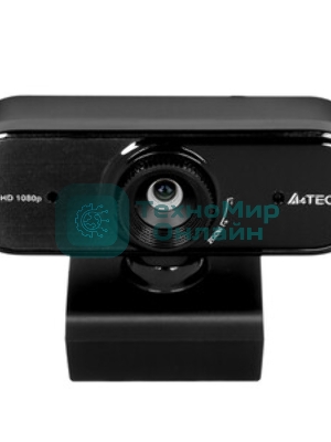 Веб-камера A4Tech PK-935HL 1920x1080, 30 кадр/с, USB Type-A, микрофон, ручная фокусировка, универсальное крепление