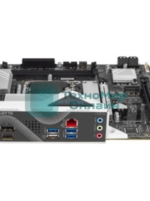 Материнская плата Gigabyte B860M EAGLE V2, LGA1851, Intel B860, 2xDDR5, 4xSATA, 2xM.2, 1xPCIe 5.0 x16, 1xPCIe 4.0 x4, 1xDP, 1xHDMI, 1x2.5Gb LAN, 3xUSB-A 5Gbps, 7xUSB-A 2.0, 1xUSB-C 5Gbps, 3x3.5 мм, 7.1, mATX