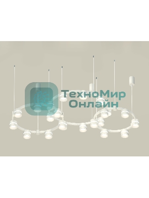 Светильник Ambrella light XR92082200/22 SWH/FR белый песок/белый матовый GX53 (A9208, C9241, C9236, C9231, N8444)
