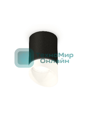 Светильник Ambrella Light XS7422026 SBK/FR черный песок/белый матовый MR16 GU5.3 (C7422, N7175)