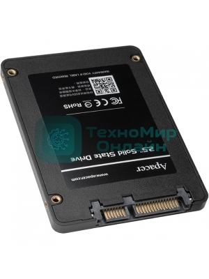 Накопитель SSD Apacer AS340 PANTHER, 480Gb, SATA III, 2.5