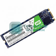 Накопитель SSD WD Green  3D NAND WDS480G2G0B 480ГБ M2.2280 SATA-III (TLC)