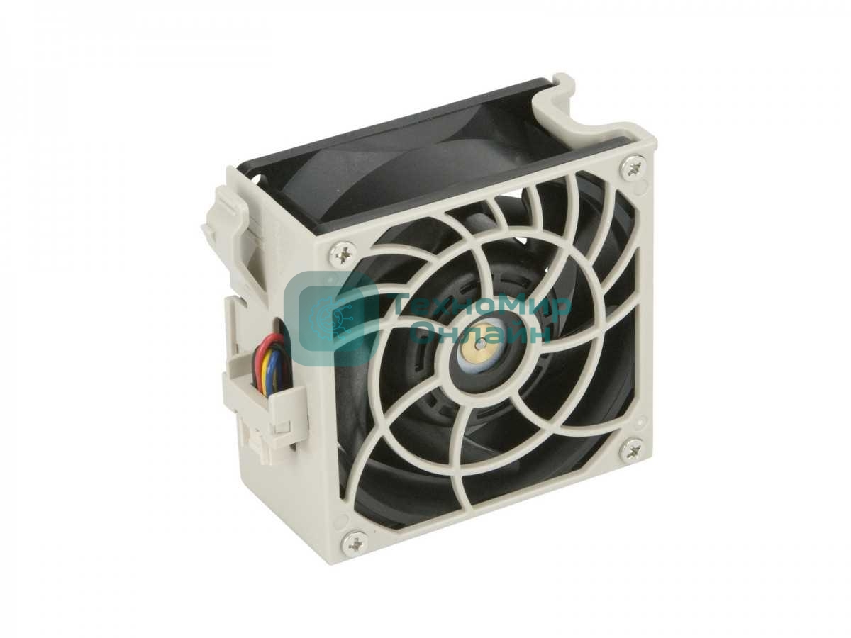 Вентилятор SuperMicro 80x80x38 мм, 13.5K RPM, Optional Middle Cooling Fan for 2U U