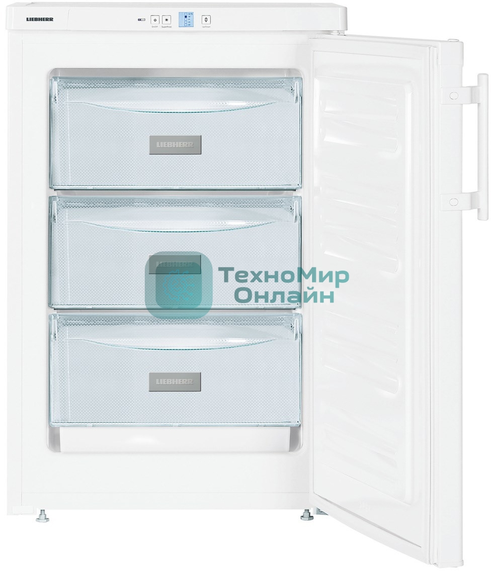 Морозильная камера Liebherr G 1223-21 001 белый, 98 л, 3 ящика