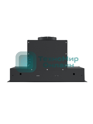 Вытяжка встраиваемая Maunfeld Fantasy Light 60 черная, 59.7 см, 800 куб. м/ч, 52 дБ