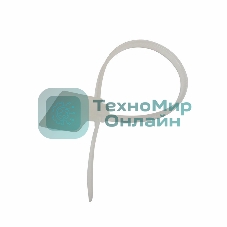 Хомут с площадкой под маркер Rexant nylon 100x2,5 мм 100 шт. белый