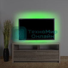 Лента светодиодная с USB коннектором 5 В, 8 мм, IP65, SMD 2835, 60 LED/m, цвет свечения зеленый