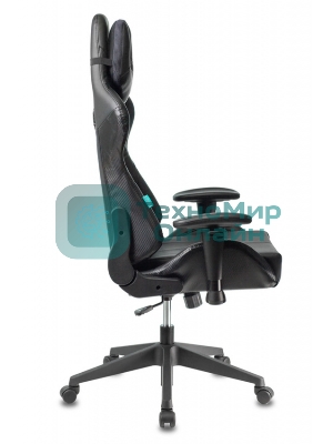 Кресло игровое Бюрократ VIKING 5 AERO BLACK EDITION черный искусственная кожа