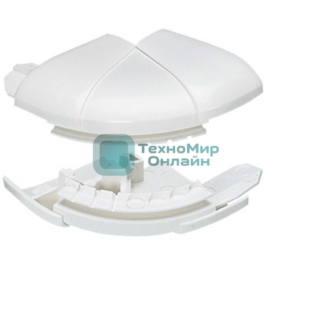 Угол внешний LEGRAND 010622, переменный от 60° до 120°, для кабель-канала 80х50мм