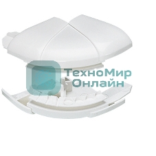 Угол внешний LEGRAND 010622, переменный от 60° до 120°, для кабель-канала 80х50мм