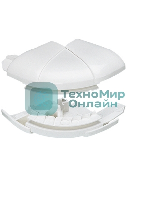 Угол внешний LEGRAND 010622, переменный от 60° до 120°, для кабель-канала 80х50мм