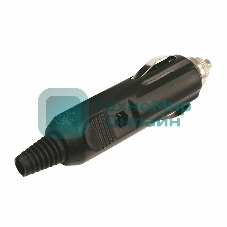 Штекер автоприкуривателя с предохранителем Rexant