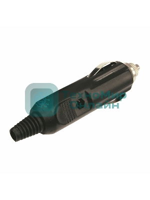 Штекер автоприкуривателя с предохранителем Rexant