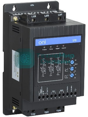 Устройство плавного пуска IEK ONI SFB 3Ф 380В 7,5кВт 15A Uупр 110-220В Modbus
