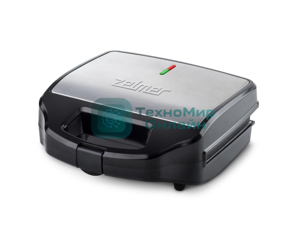 Сэндвичница Zelmer ZSM7900 3IN1 черный/серый