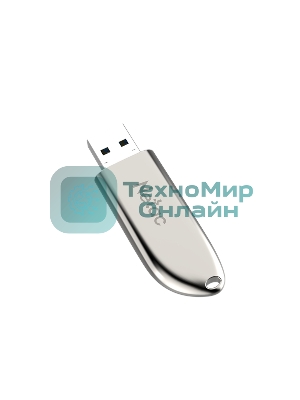 Флешка USB Netac U352 128Gb <NT03U352N-128G-20PN>, USB 2.0, с колпачком, металлическая