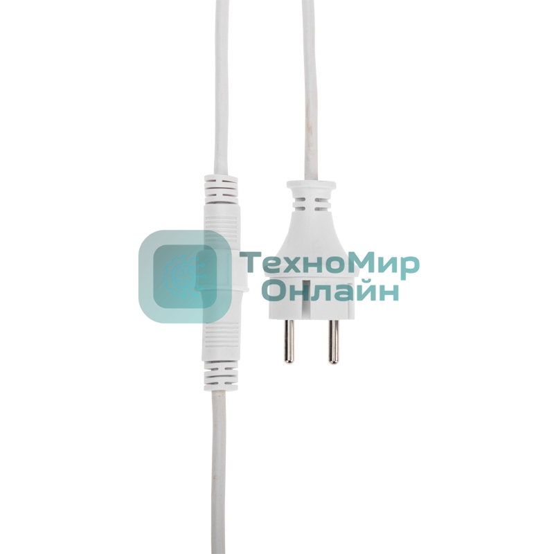 Гирлянда Neon-night Белт-Лайт 20 м, белый каучук, шаг 50 см, 40 подвесных патронов, IP44